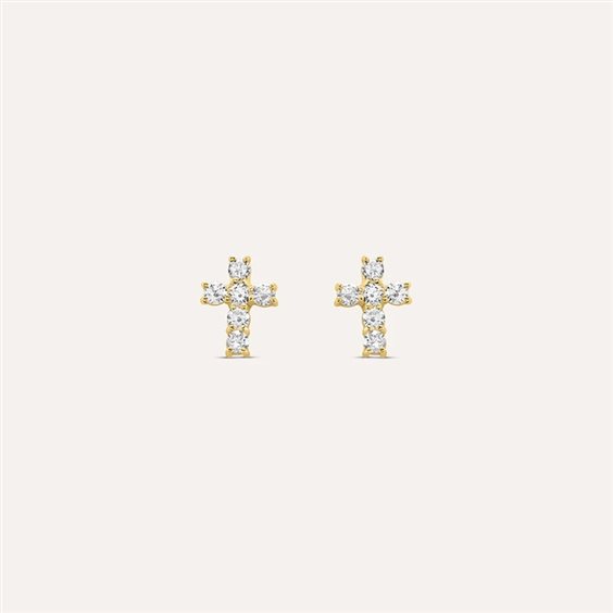 Boucles d'oreilles Stroili Oro in Or jaune Cubic Zirconia 1435998 - 1435998